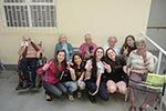 Projeto Cidadania: Visita ao Asilo dos Velhinhos do Lar de Zulma