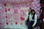 O curso de Enfermagem apoia o Outubro Rosa