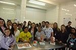 Visita da Fundação Catarinense de Educação Especial – FCEE ao Laboratório de Anatomia da FASC